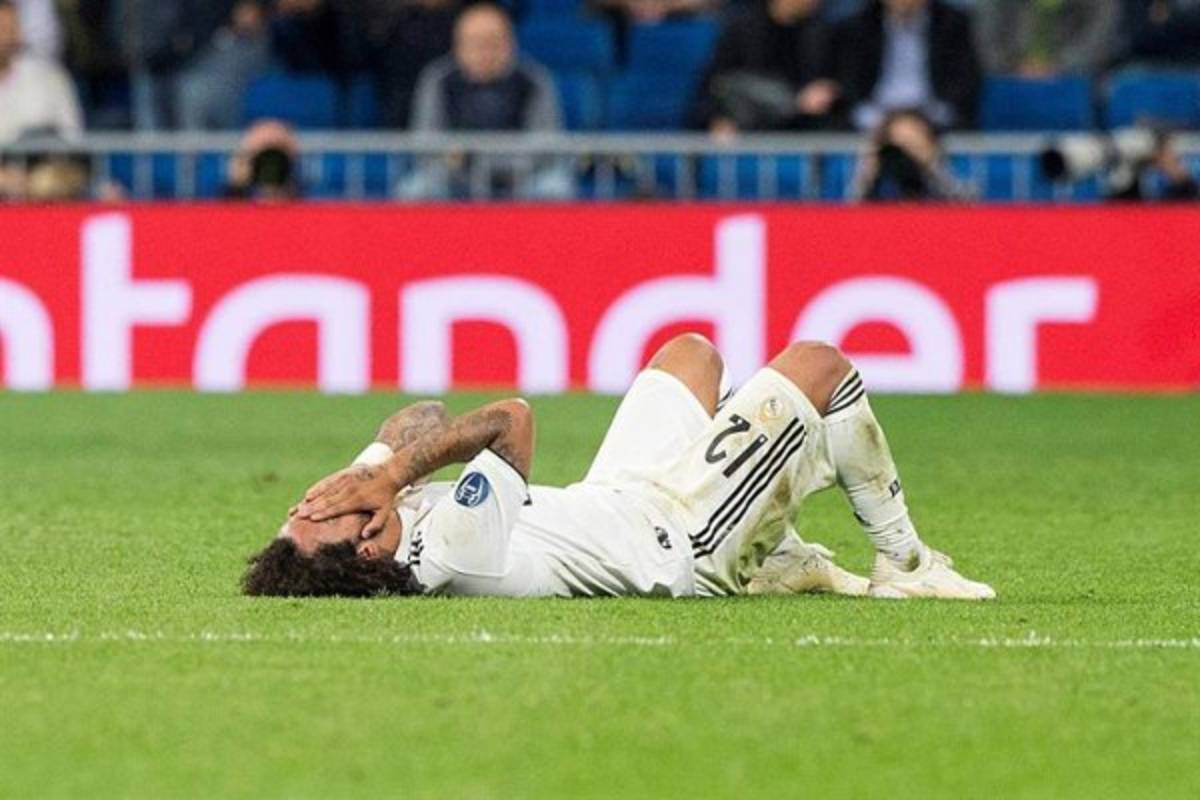 Pasó en la Champions: El sufrimiento de Marcelo y el gran gesto de CR7 con un hincha