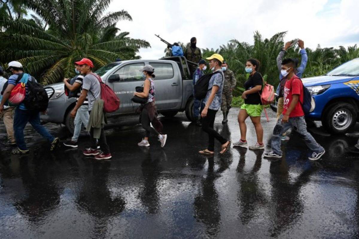 Parece guerra: Así arma Guatemala su frontera con Honduras para evitar entrada de inmigrantes