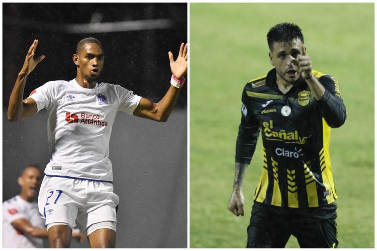 La otra pelea: Jerry Bengtson y Ramiro Rocca siguen luchando por ‘pichihi’ como goleadores del torneo