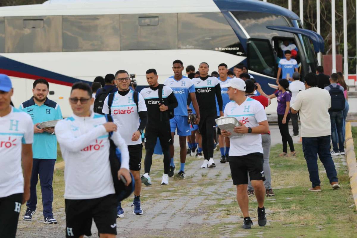 ¡Entreno al máximo! Los alimentos de Palma y Quioto, además la dura lucha que tienen los porteros en la Selección de Honduras