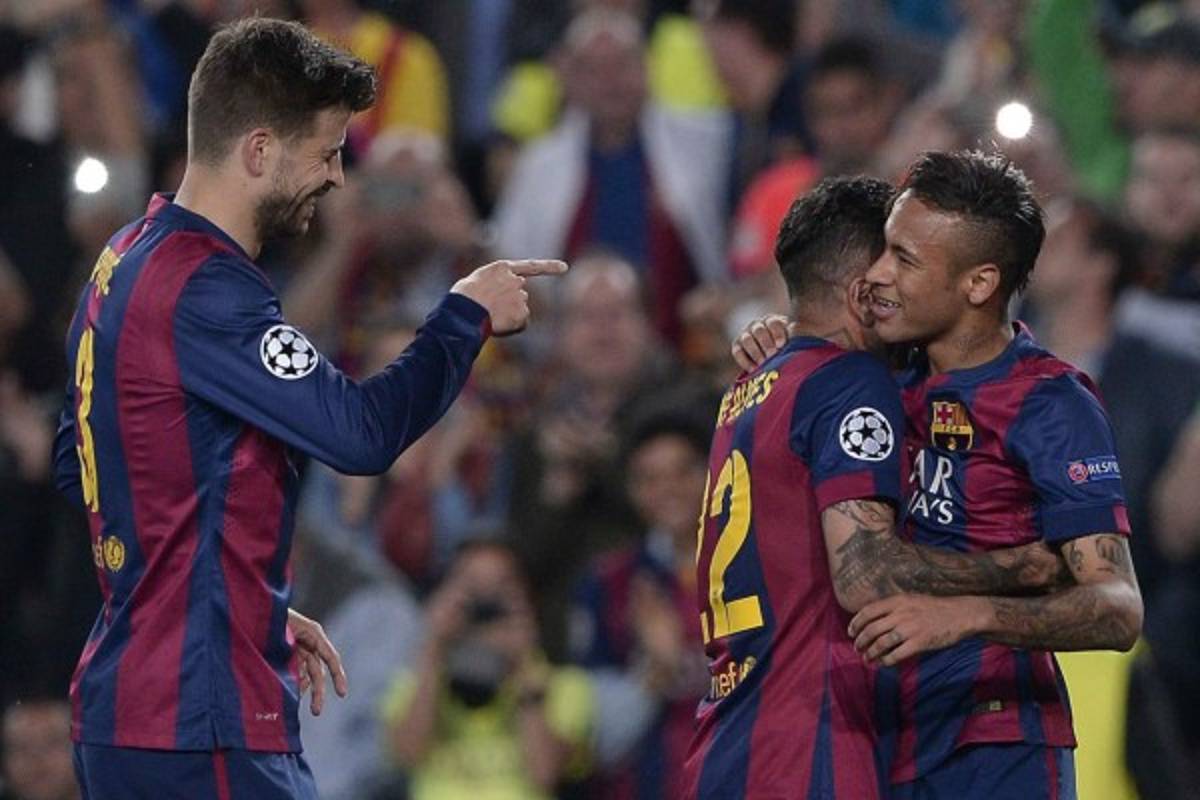 Doblete de Neymar y Barcelona clasifica a semifinales