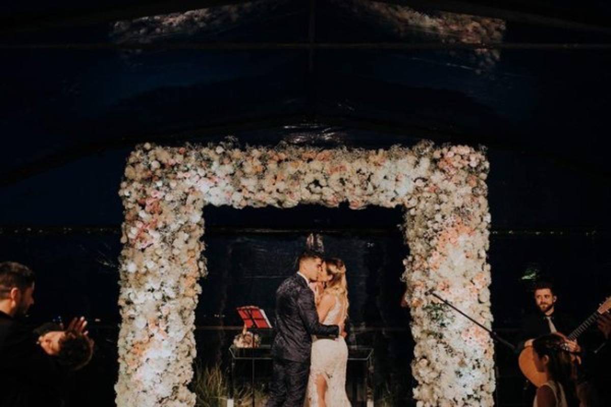 Así fue la espectacular boda de Luis Suárez y Sofía Balbi: Invitados de lujo y una prohibición