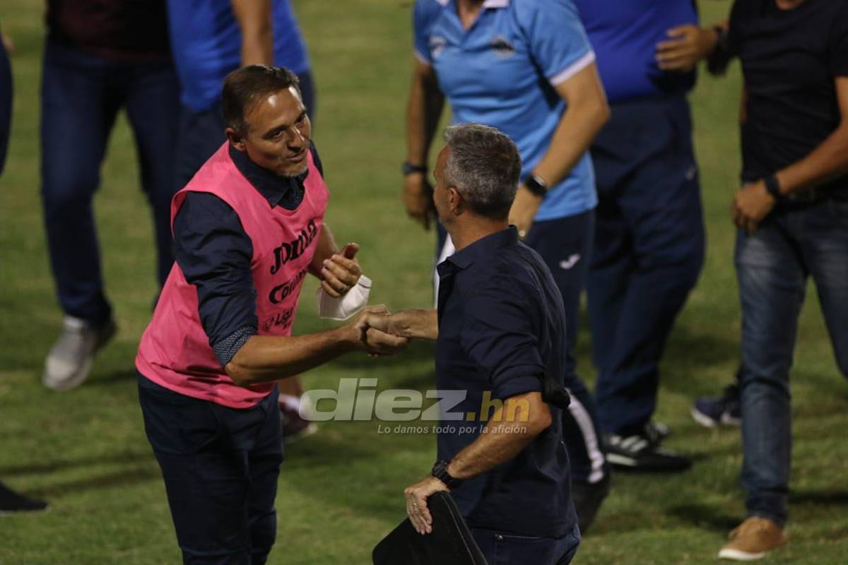 Así festejó Motagua tras avanzar a la final, la tristeza y amargura en Olimpia y las bellas chicas que sufrieron por el león