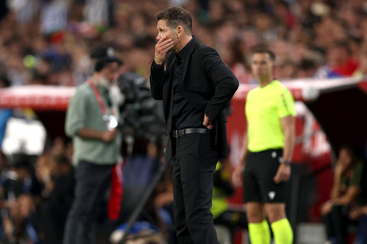 La reacción de Simeone por perder la Copa del Rey, el triste final de Griezmann y el héroe en La Cartuja