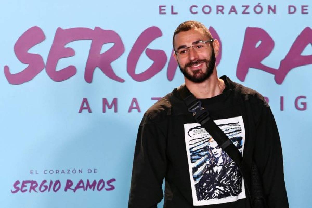 Fotos: Pilar Rubio luce infartante en la presentación del documental de Ramos