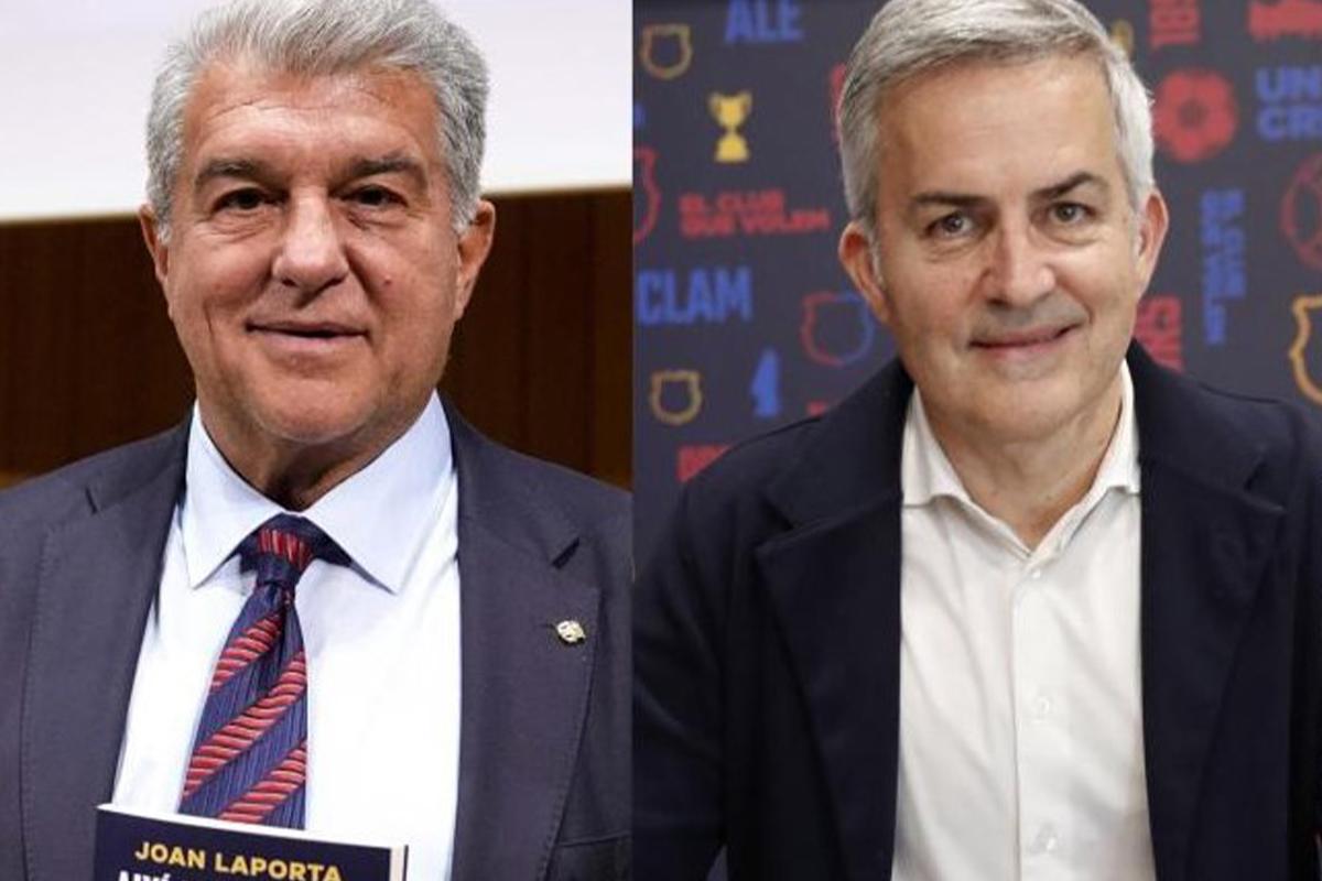 Joan Laporta y Víctor Font buscarán la presidencia del Barcelona el 15 de marzo.