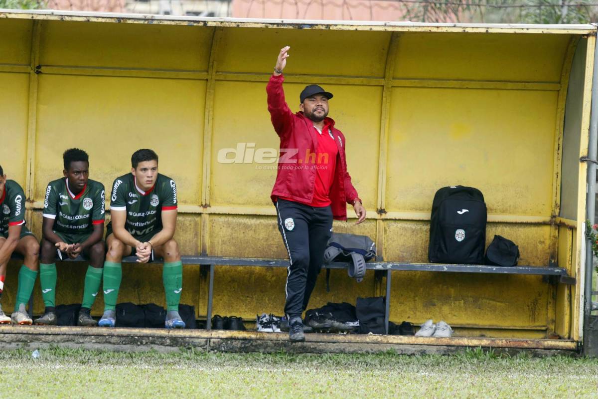 Arrancó el Torneo de Reservas: La magia del ‘Nenito’ Obando, los aficionados e invitados de lujo en el Real España-Marathón