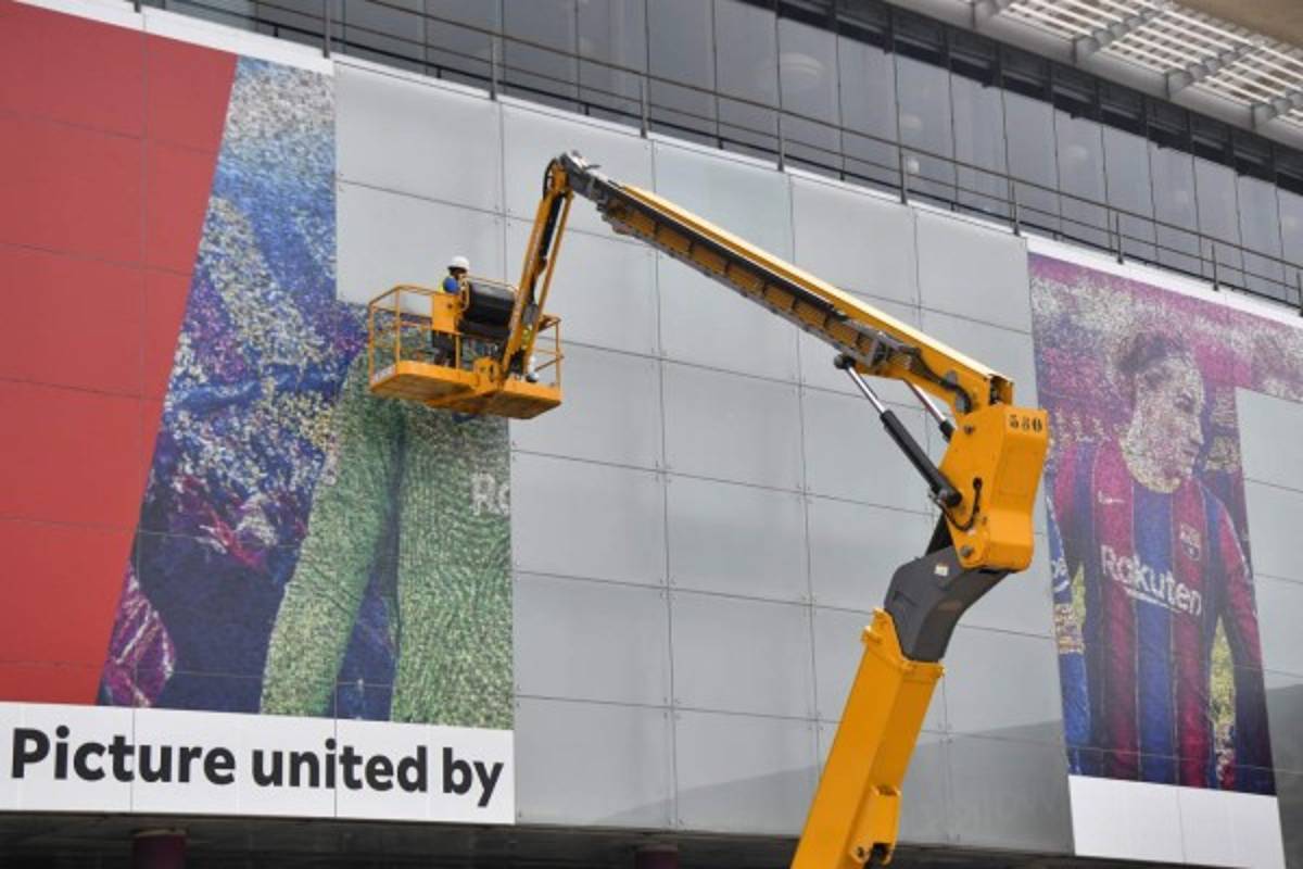 Barcelona no pierde tiempo: Laporta manda a borrar del Camp Nou todo lo que huele a Messi