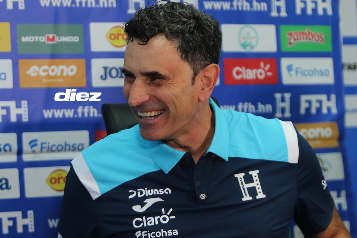 José Molina recuerda que debutó en la selección española como jugador de campo y no de guardameta. (Foto por Alex Pérez)