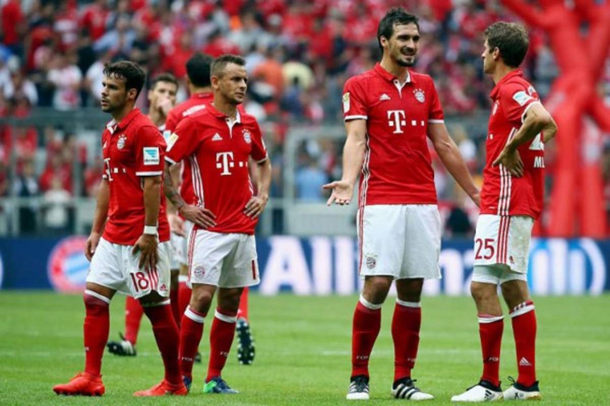 Los clubes de Europa que más camisetas venden actualmente