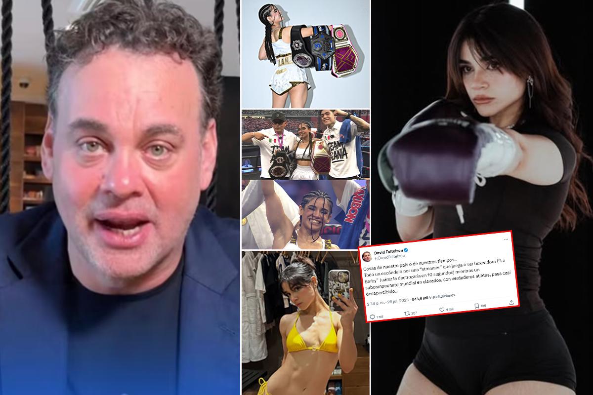 Faitelson destrozó a Alana Flores y recibe dura respuesta de exfutbolista: Me vienen con la historia de una chica fresa...