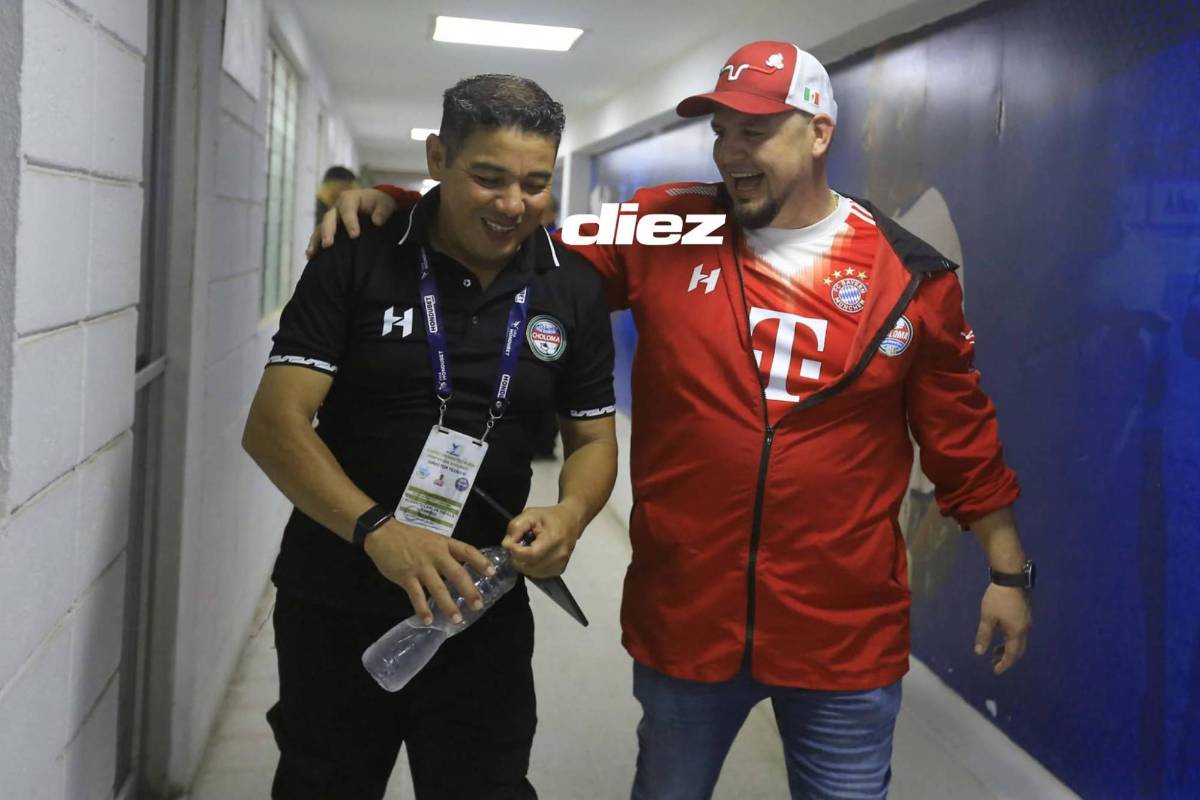 ¡Choloma es de primera! Chato Padilla rompió en llanto, locura del presidente y la plantilla celebró por alto