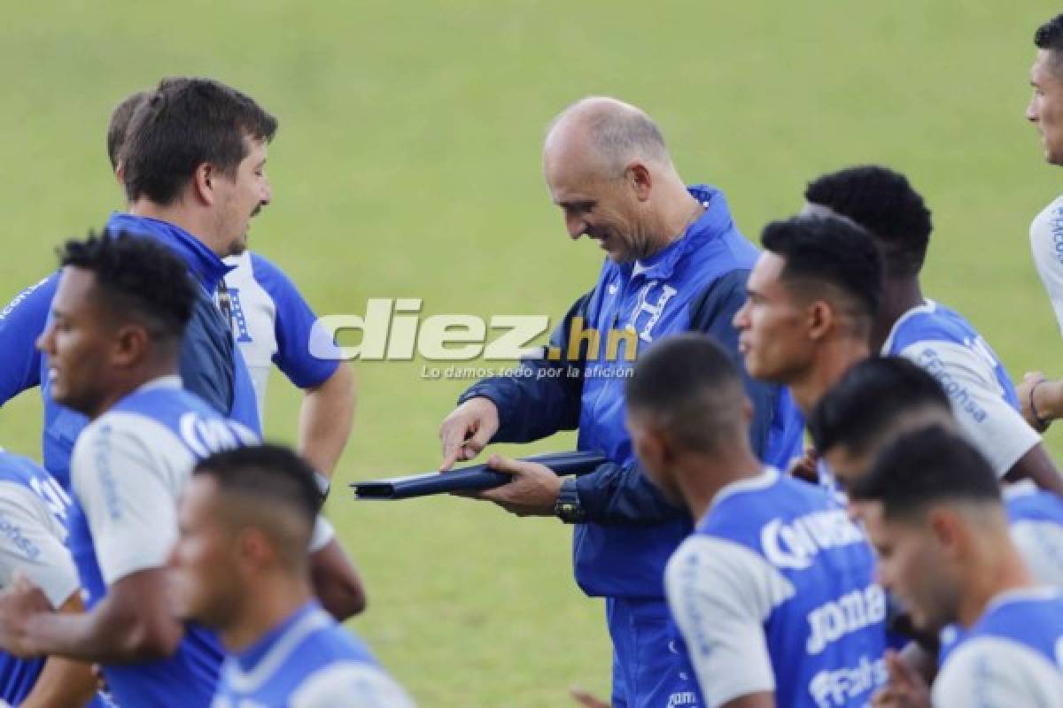 ¡La 'H' saca músculo! Crossfit, definición y camaradería en el entreno de la Selección de Honduras