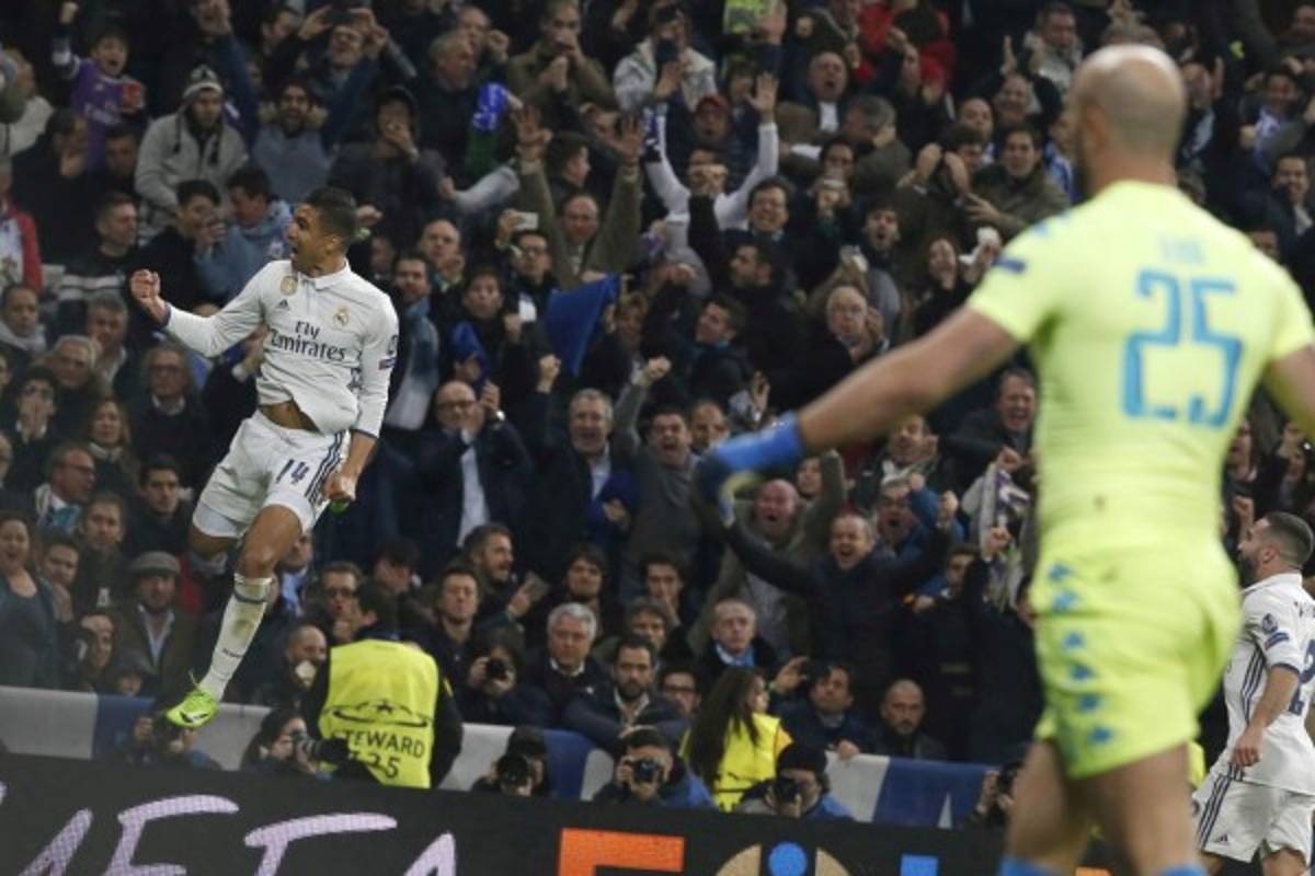 En fotos: La otra cara del Real Madrid contra Nápoles