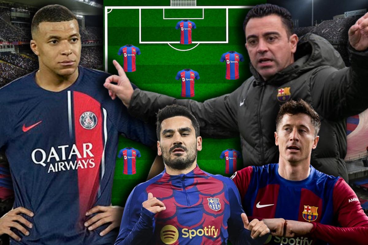 La alineación del Barcelona para echar al PSG de la Champions: Xavi tiene dos “sensibles bajas”