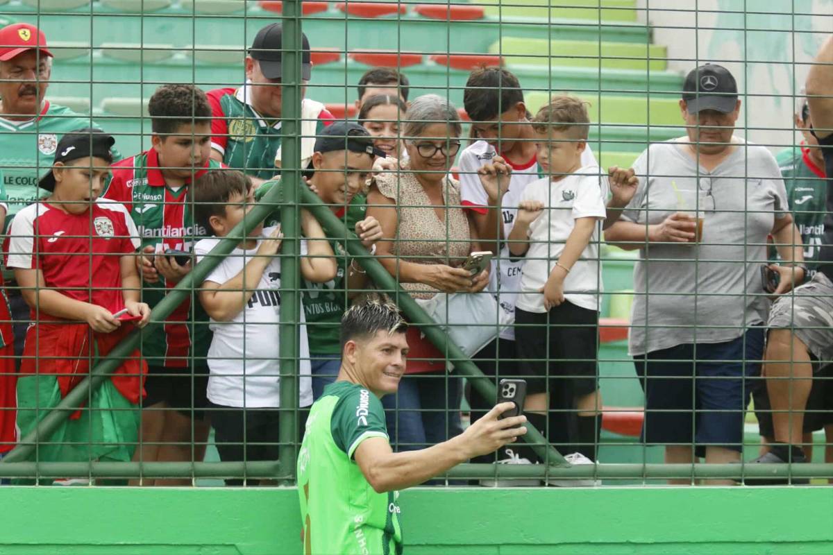 ¿Quién besó a Messiniti? Fiesta por el Día del Niño, último fichaje de Marathón se paseó por el Yankel y tristeza en CD Choloma