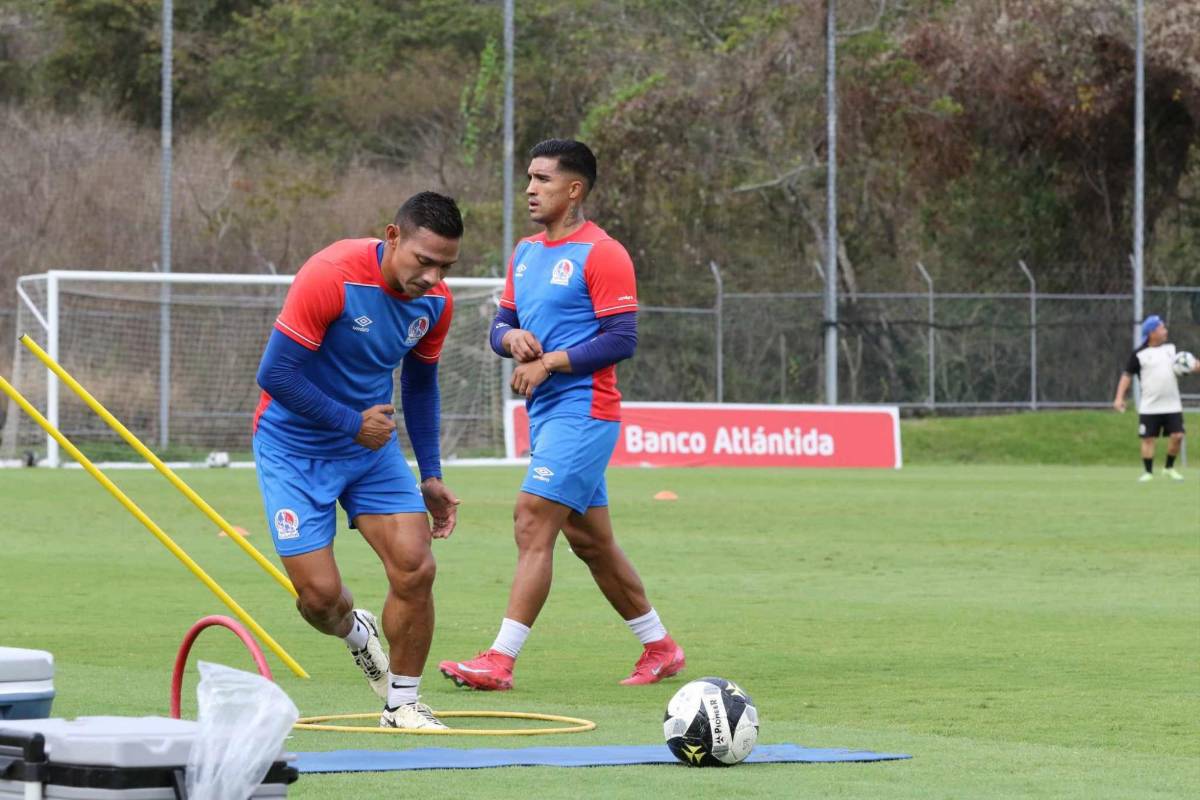 ¿Siguió la polémica? así fue el entrenamiento de Olimpia tras las declaraciones de Eduardo Espinel sobre Real España