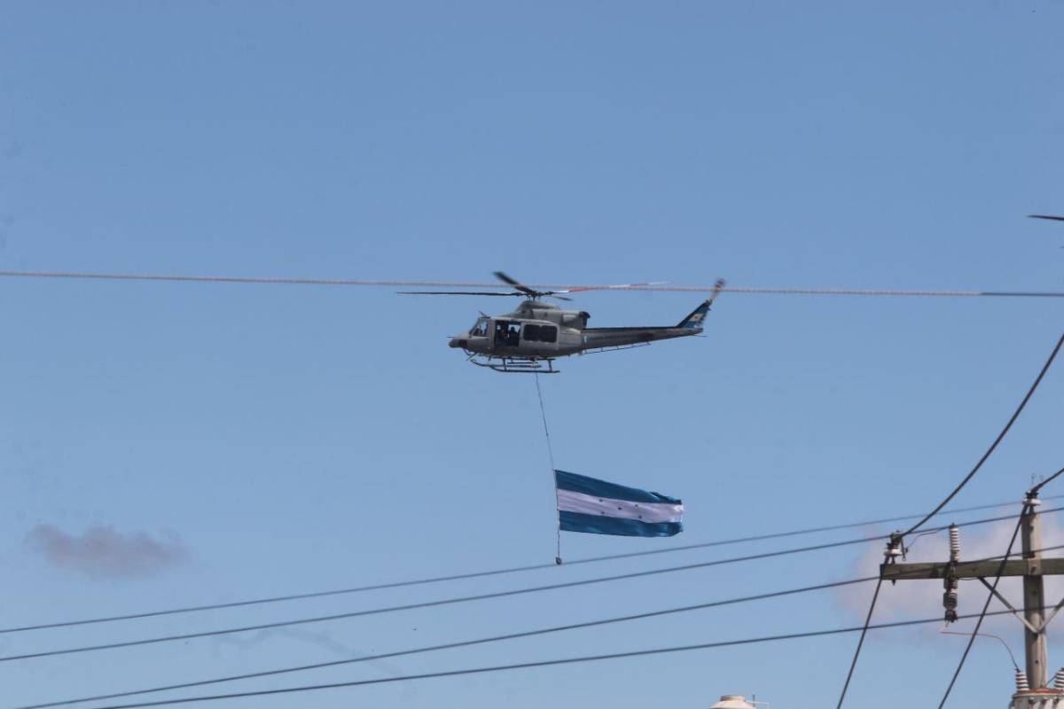 “Influencers” hondureños desfilando, mascotas y las otras curiosidades de las fiestas patrias 2023