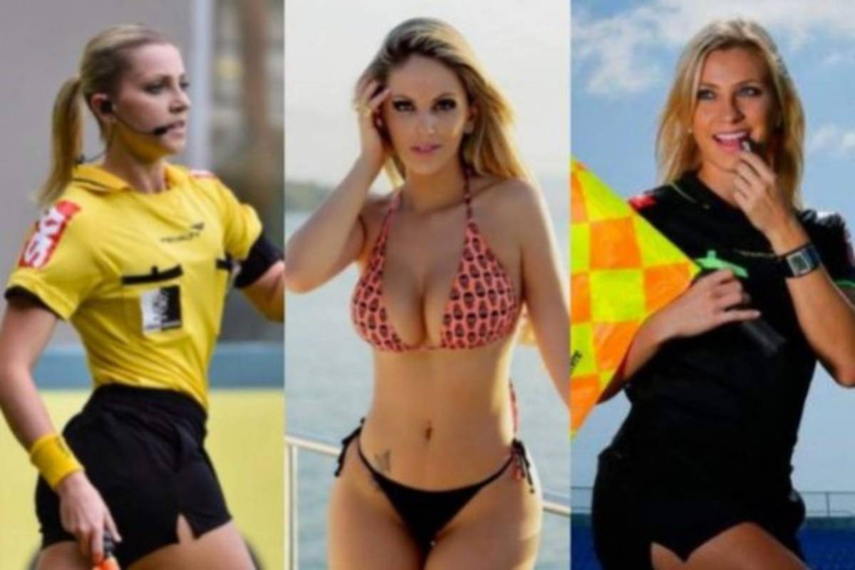 ¡Ponen orden! Las árbitras más bellas y sexys del mundo
