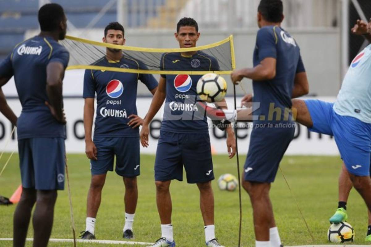 Con alegría y fe; así fue el último entrenamiento de Motagua previo a la final de Concacaf