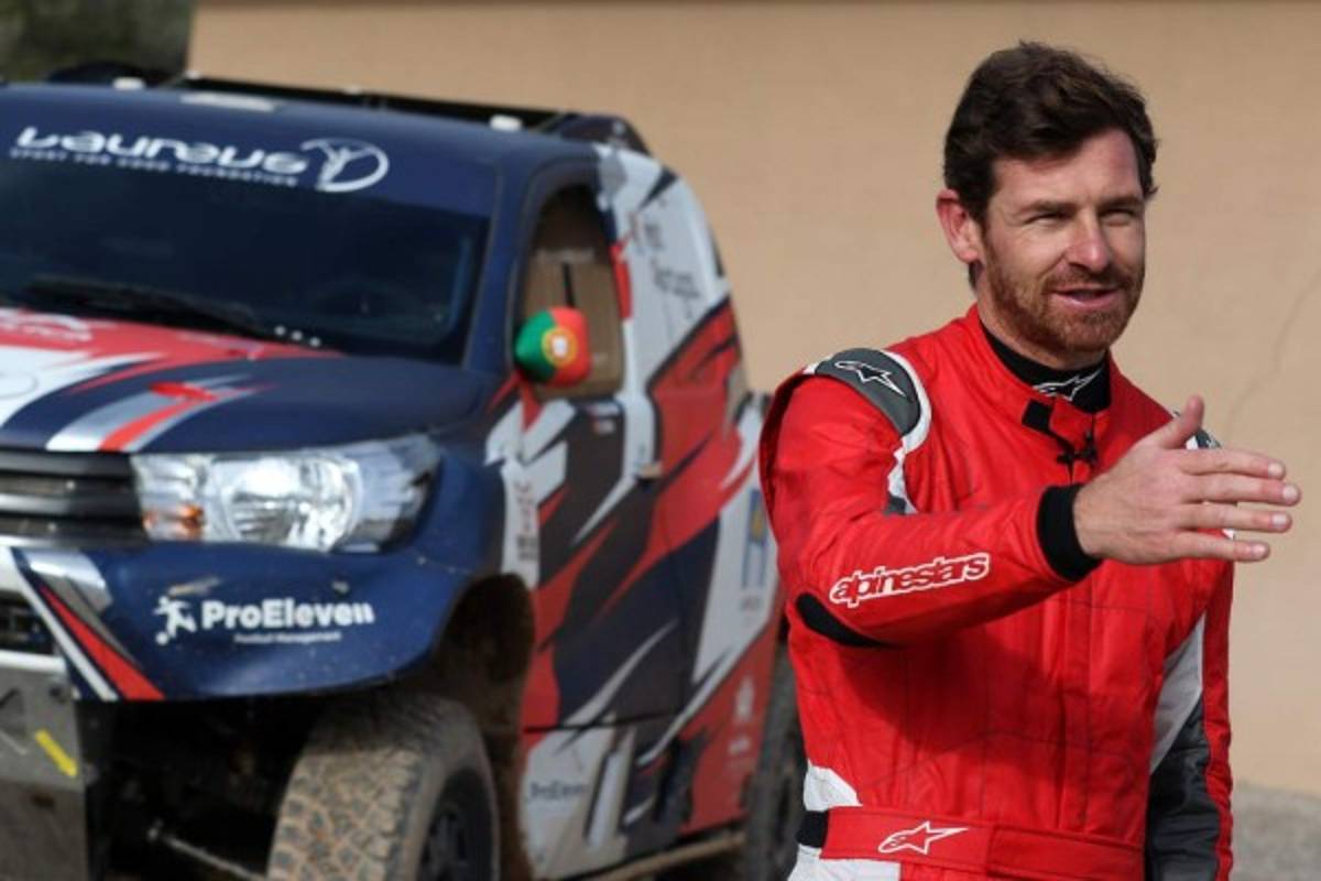 Fue técnico del Chelsea, Tottenham y del Porto; ahora vive su sueño como piloto de Rally