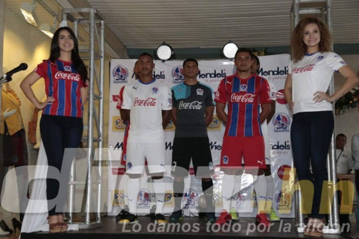 Así fue la presentación de la nueva camisa del Olimpia