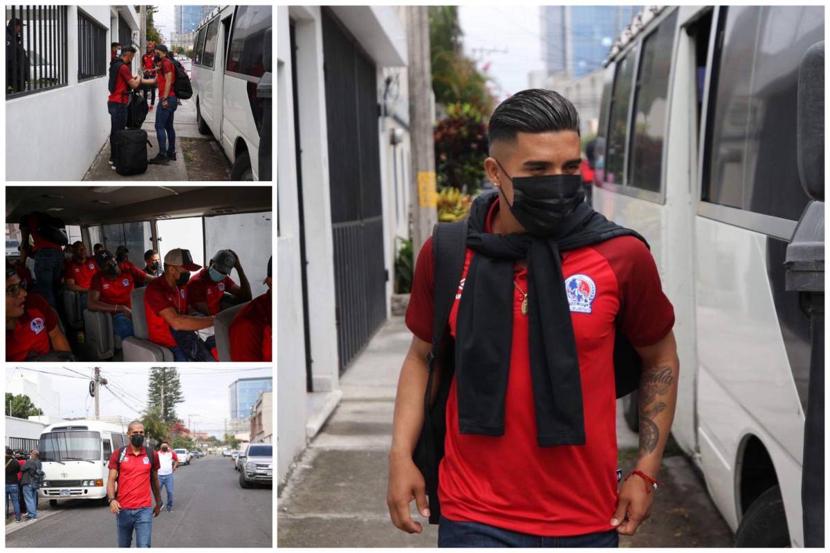 Olimpia viaja a Estados Unidos con todo su poderío ofensivo para enfrentar al Águila de El Salvador