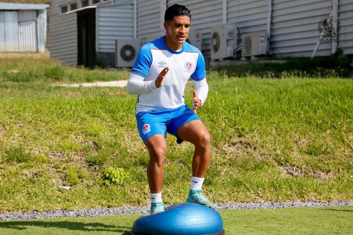 ¿Qué pasa con Edwin Rodríguez? Espinel decide si juega con 1 o 2 delanteros en la primera batalla de la final contra Real España