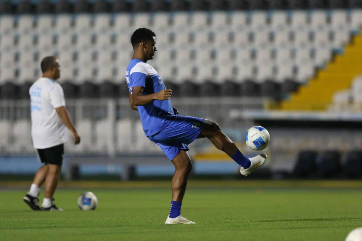 La dura prueba que pusieron en la H tras el empate frente a Haití: así fue el entreno de Honduras pensando en Nicaragua