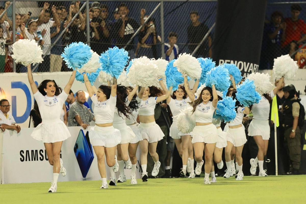 ¿Quién es la de azul? Las bellezas en el duelo de tiktokers Honduras-El Salvador; Milagro Flores levanta suspiros