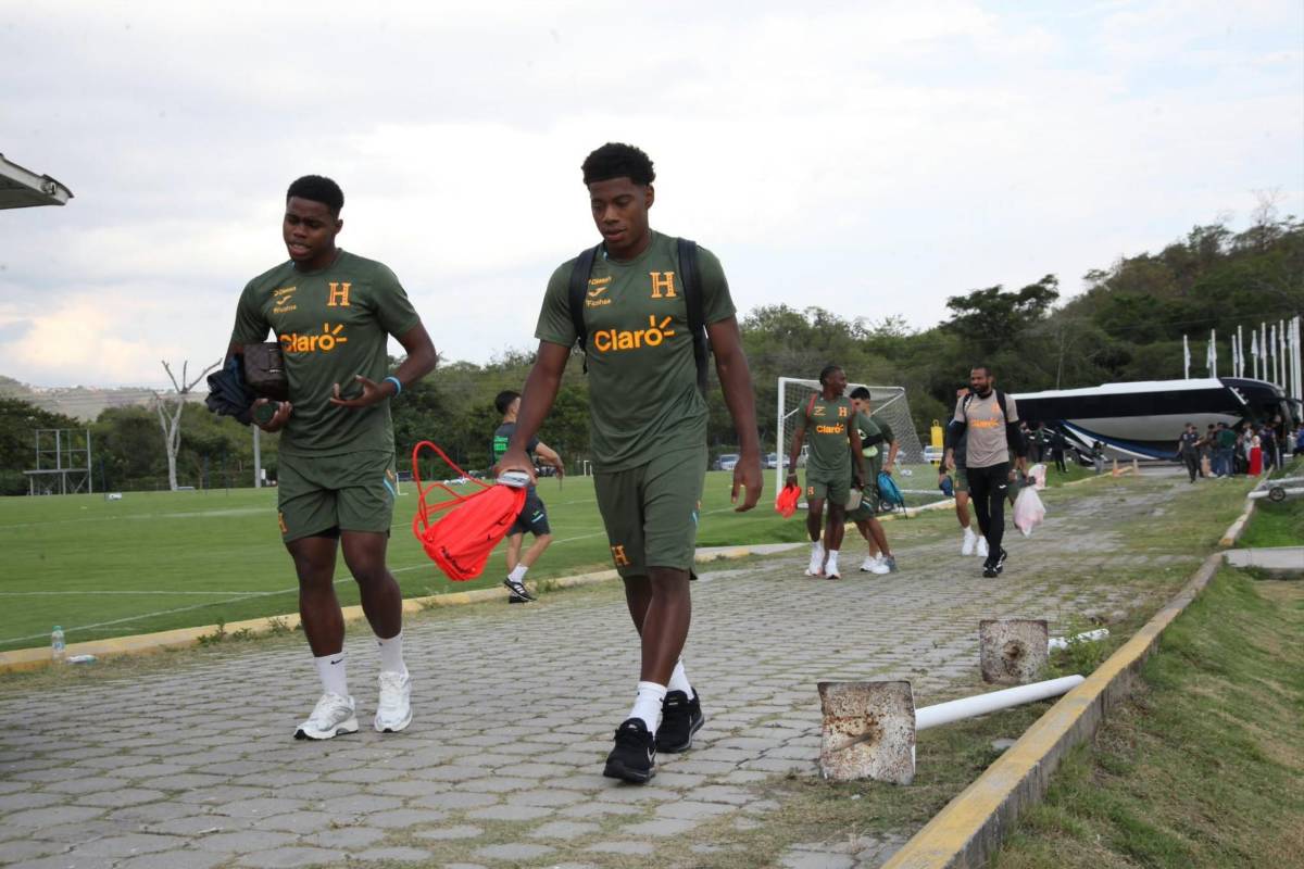 ¿Y Edwin? Las 5 caras nuevas en Honduras y la foto esperada de Keyrol-Dereck