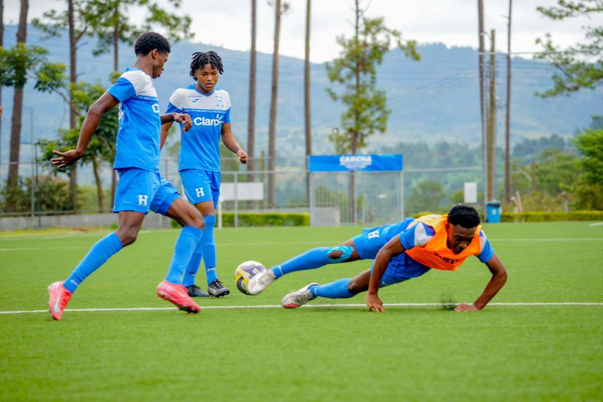 La nueva Sub 17 de Honduras, con la sorpresa del hijo de un mítico exmundialista: ¡Así se preparan para la Copa del Mundo!