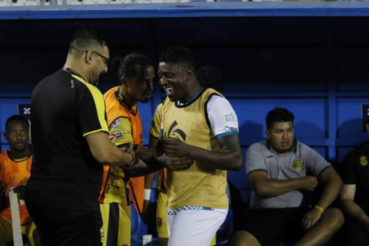 El paso del técnico Martín 'Tato' García por Real España en fotos