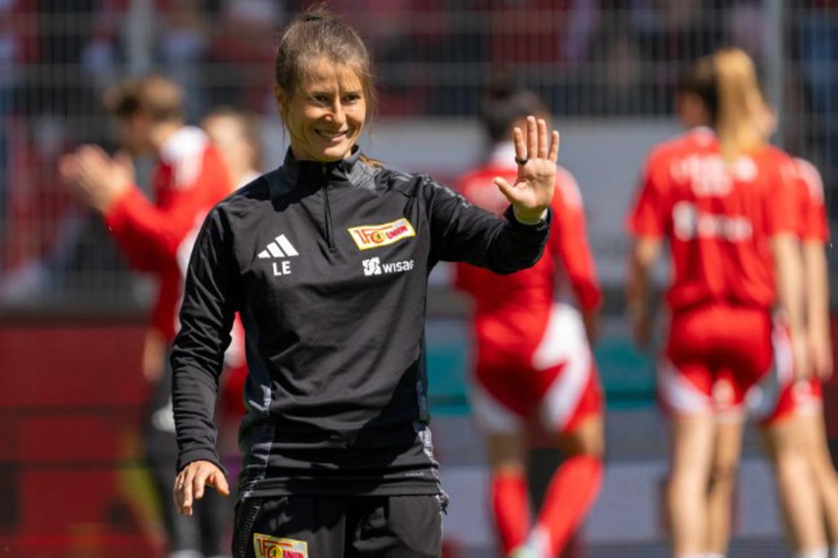 Histórico: tiene 34 años y se convierte en la primera mujer en entrenar a un reconocido equipo de la Bundesliga
