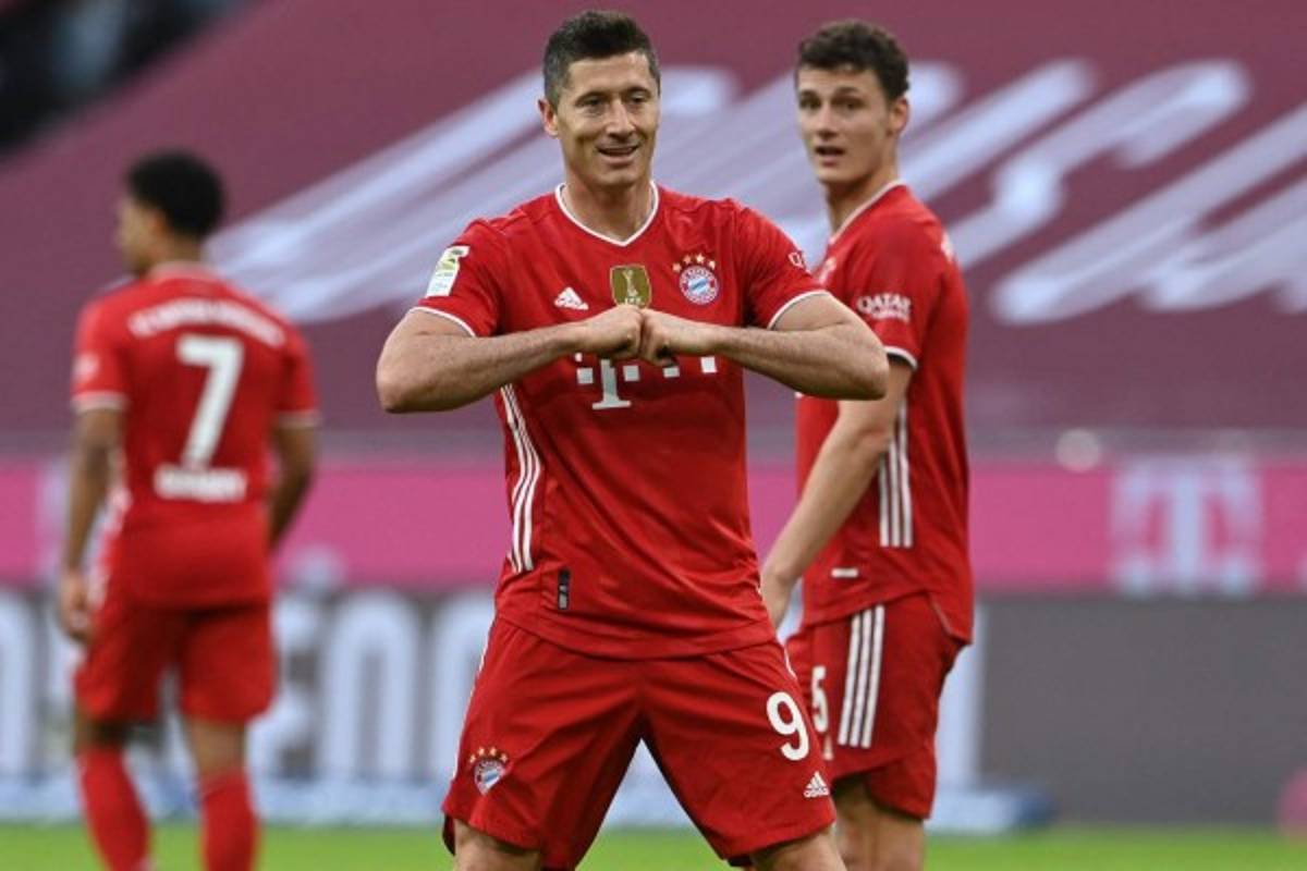 ¡Golazos, euforia y cánticos! Así festejaron los jugadores del Bayern Múnich el título de Bundesliga
