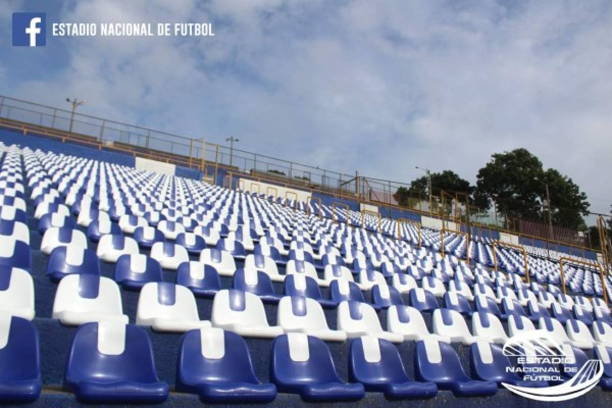 Nicaragua comienza a modernizar su estadio Nacional en Managua y le instala butacas