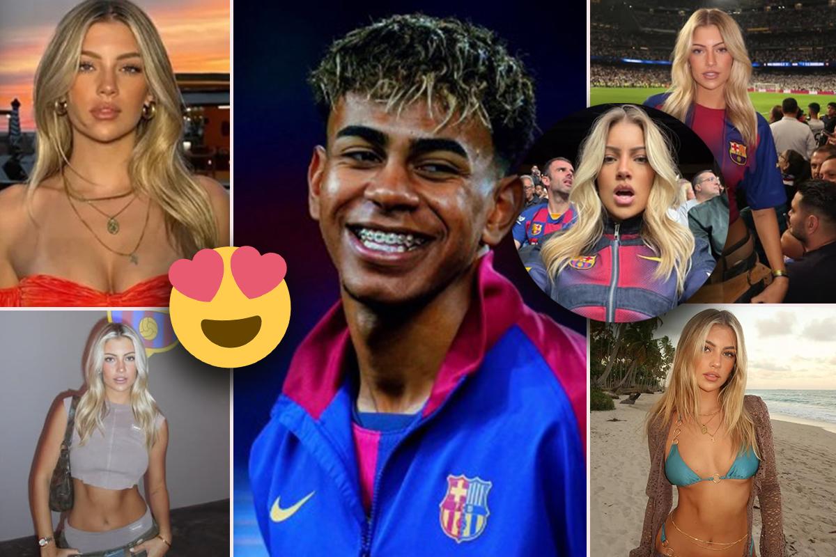 ¿Su nueva novia? El motivo por el que Lamine Yamal es vinculado con famosa influencer tras anotar hat-trick