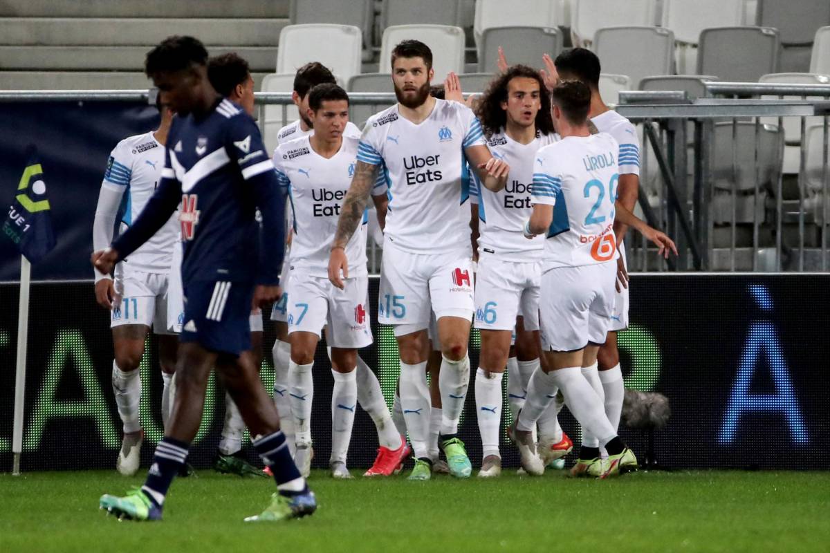¡No levantan cabeza! Alberth Elis y Girondins de Burdeos cayeron ante el Marsella en la Ligue 1
