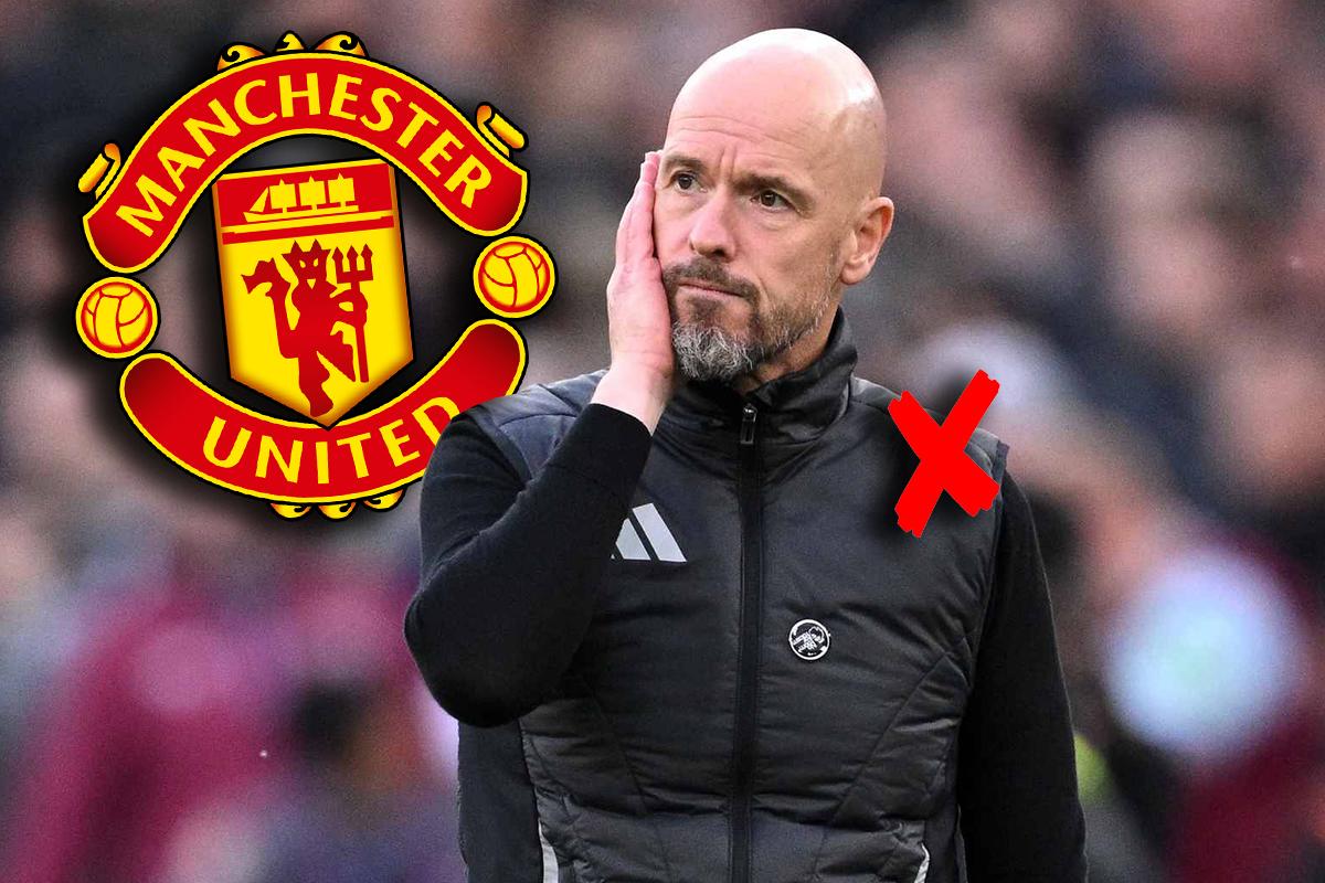 OFICIAL: Manchester United fulmina a Ten Hag y confirma quién estará a cargo del equipo