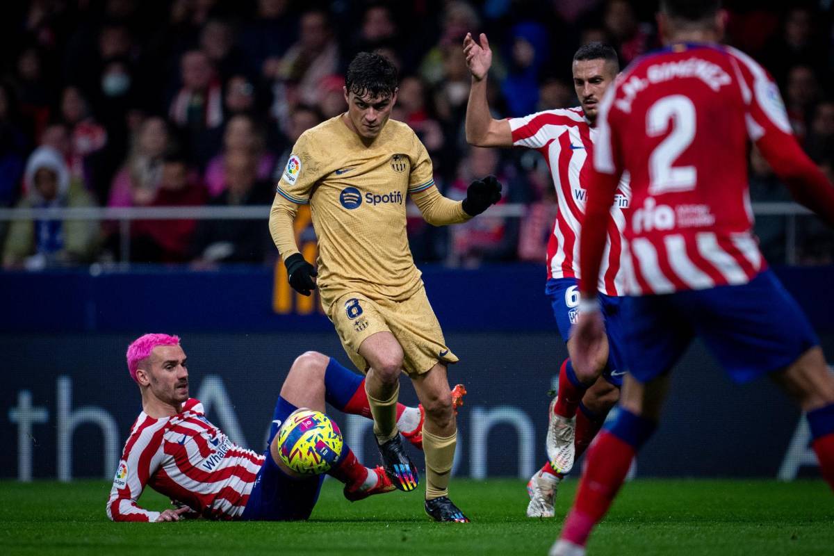 No se vio en TV: la insólita pelea a lo UFC entre Ferran y Savic, el milagro de Ronald Araújo y la bronca del Cholo Simeone