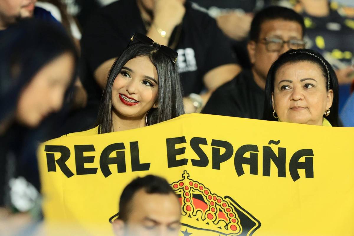 El clásico más lindo de Honduras: las bellas chicas que se engalanaron el Real España-Olimpia ¿Quién es la modelo?