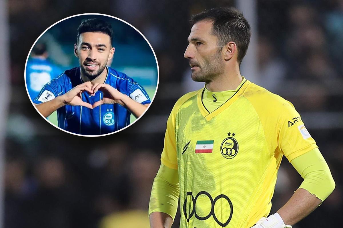 Los exjugadores del Barça y Real Madrid que huyeron de Irán por el conflicto con USA: No he podido comunicarme con él