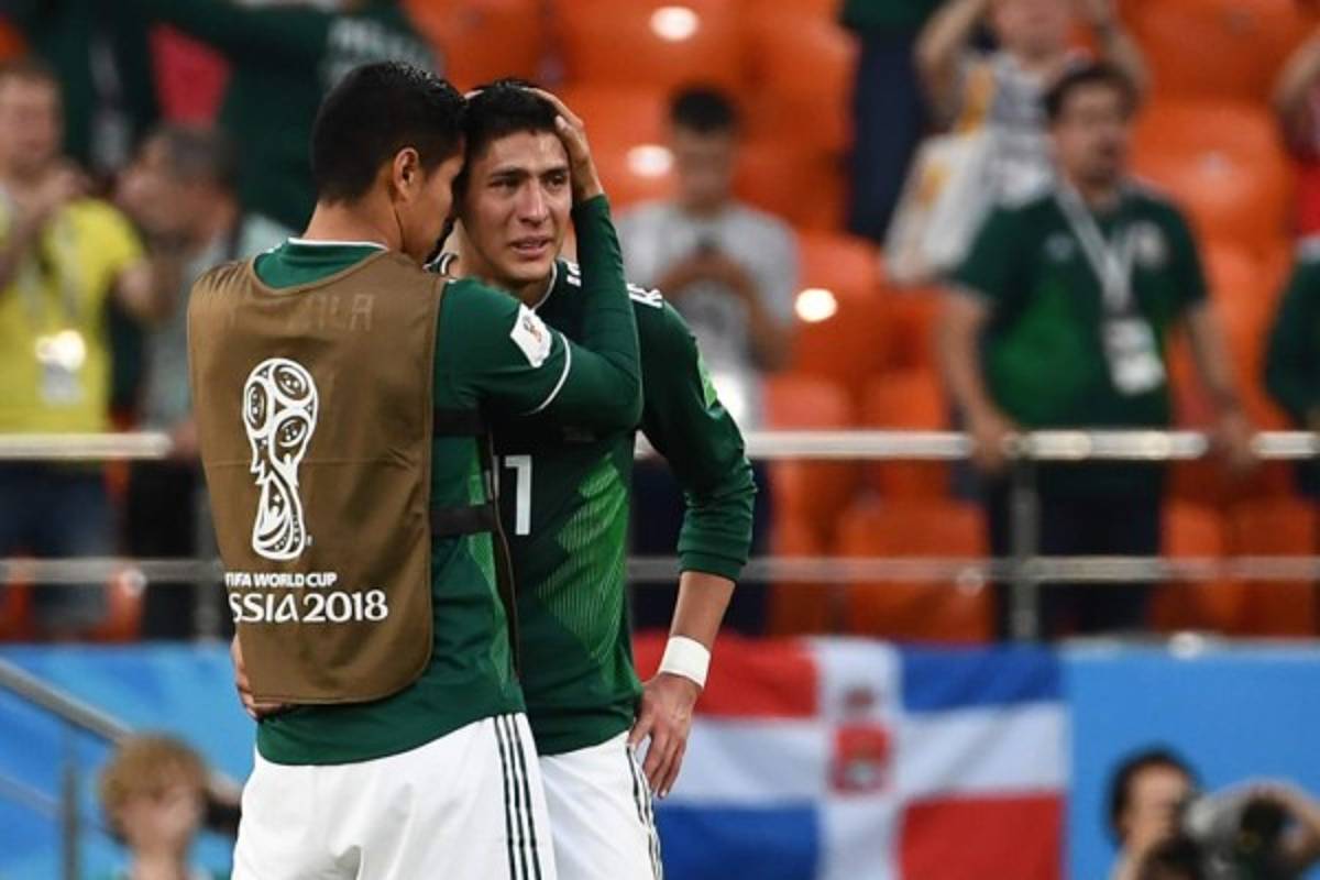 Drama y llanto: El sufrimiento de jugadores mexicanos y el desconsuelo de Osorio