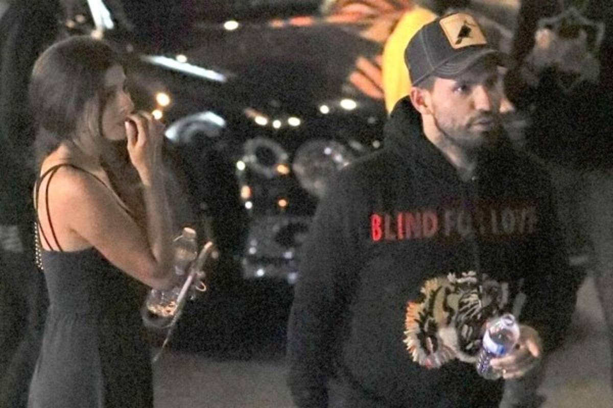 ¡Cazado! La misteriosa mujer del 'Kun' Agüero en una fiesta de Hollywood