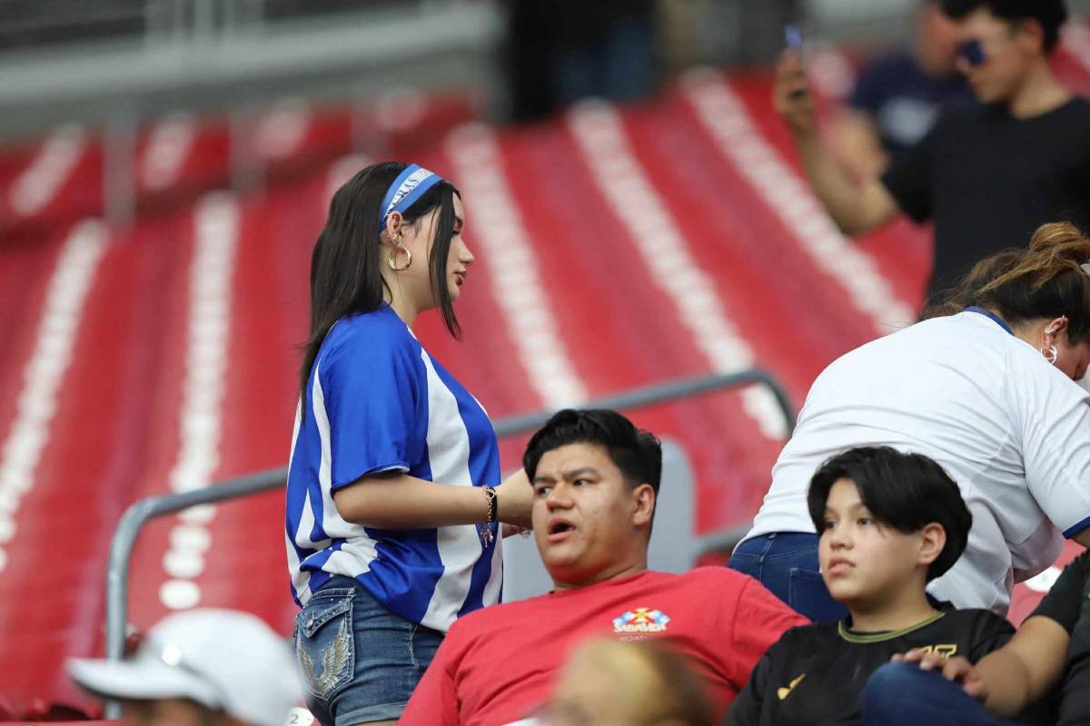 Honduras vs Panamá: bellezas hondureñas y panameñas adornan el juego de la Copa Oro