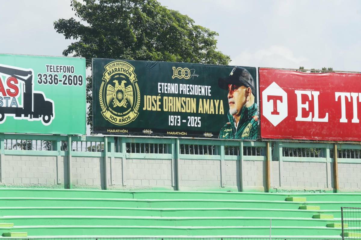 Eterno presidente: así fueron los homenajes de Marathón a Orinson Amaya en el Yankel; ¿qué pasó con Rubilio y Vega?