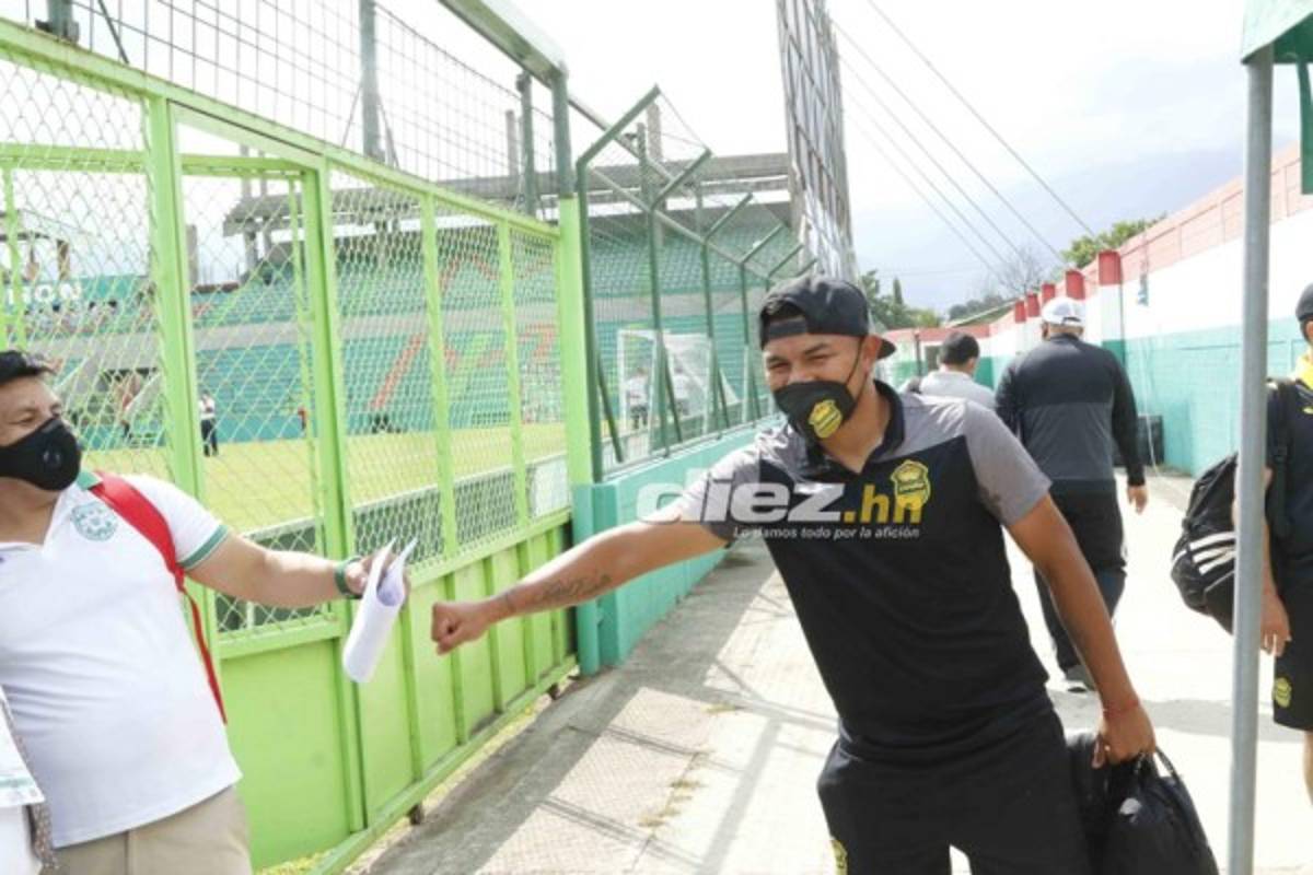 No viste en TV: El reencuentro Mario-Vargas, el sufrimiento de Ryduan Palermo y el mensaje de Arriaga