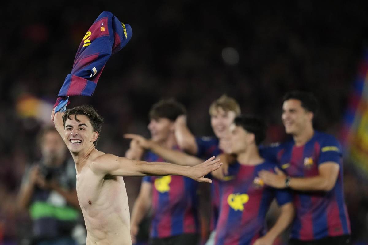 Agarrón en el Clásico, el penal que pidió Real Madrid y Vinicius responde con las 15 Champions