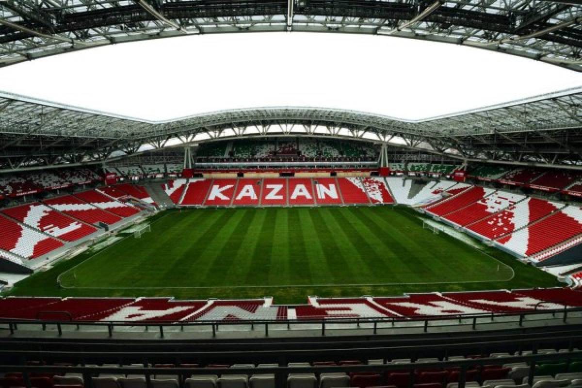 ¡Espectaculares! En estos estadios donde se jugará el Mundial de Rusia 2018