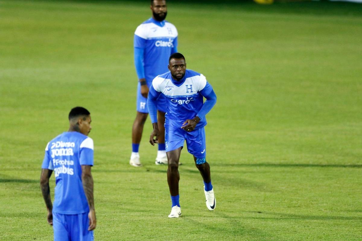¿Yustin Arboleda en ataque? El 11 de la Selección de Honduras que se perfila para el duelo ante México en el estadio Morazán